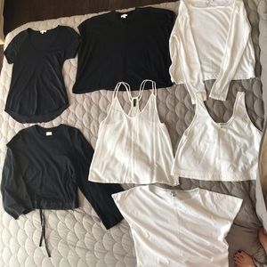 Aritzia wardrobe